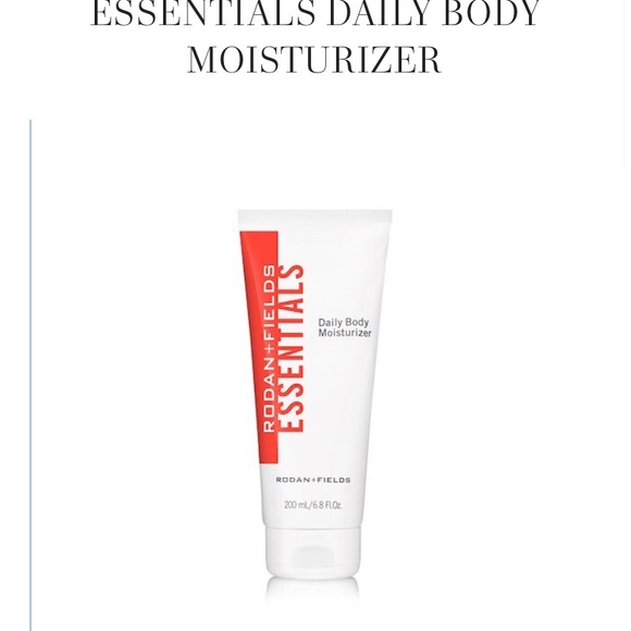 AMAZING 🎄🛍️Rodan & Fields💕 essentials body Moisturizer - Picture 2 of 6